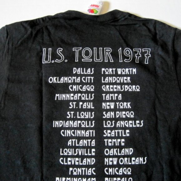 Led Zeppelin 77 Tour Tee - Picture 2 of 4